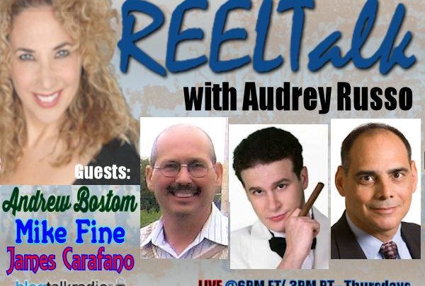 REELTalk with Audrey Russo and Special Guest Comedian Mike Fine